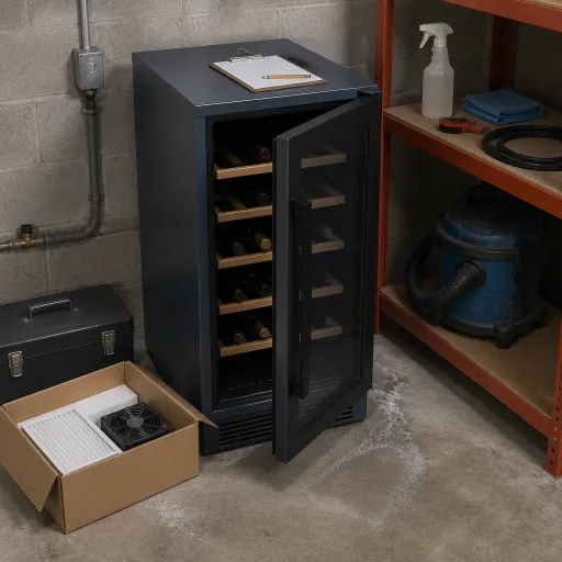 Year one with a new wine cooler: the maintenance calendar nobody follows and the repair bills it prevents