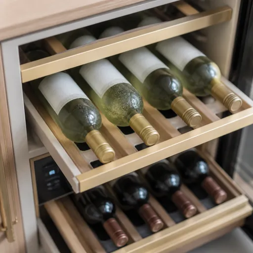 How to store santa margherita pinot grigio in your wine cooler for perfect red and white organization