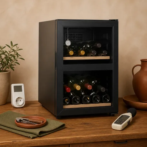 Wine cooler specs decoded: what decibel ratings, kWh numbers, and zone counts actually tell you before you buy